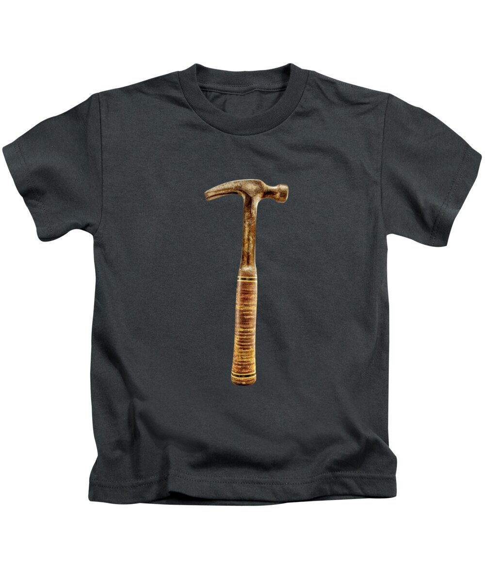 Ennis Kids T-Shirt featuring the photograph Estwing Ripping Hammer by YoPedro