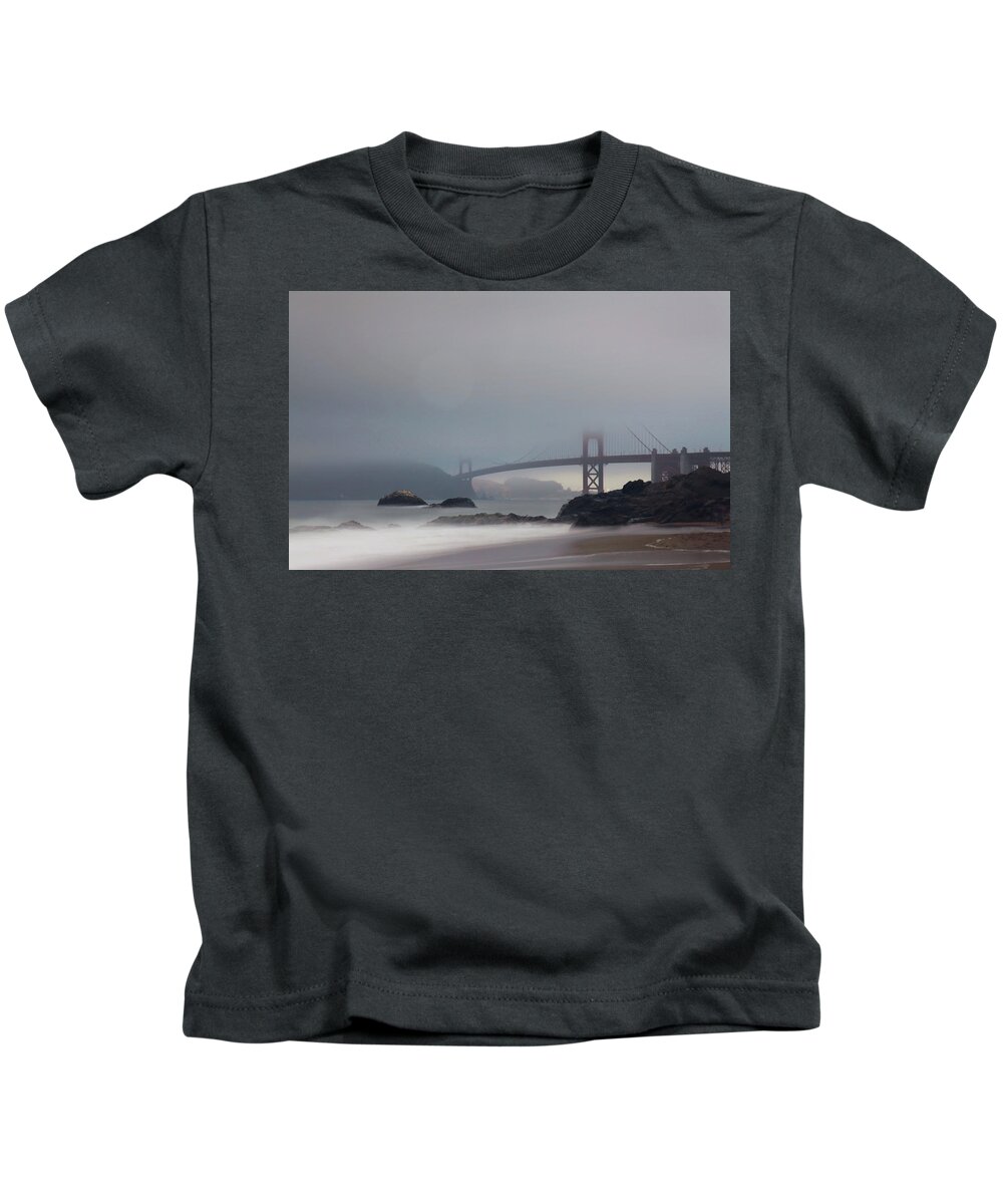 San Francisco Kids T-Shirt featuring the photograph Even If You Don't Love Me Anymore by Laurie Search