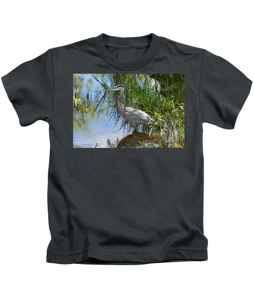 Everglades National Park Kids T-Shirt featuring the photograph Everglades 572 by Michael Fryd