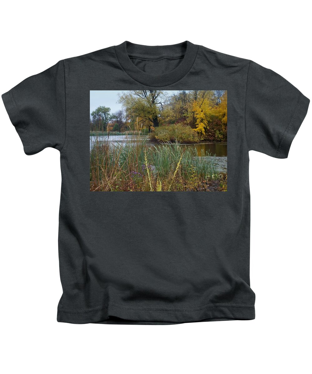 Fall Kids T-Shirt featuring the photograph Fall Series 7 by Anita Burgermeister