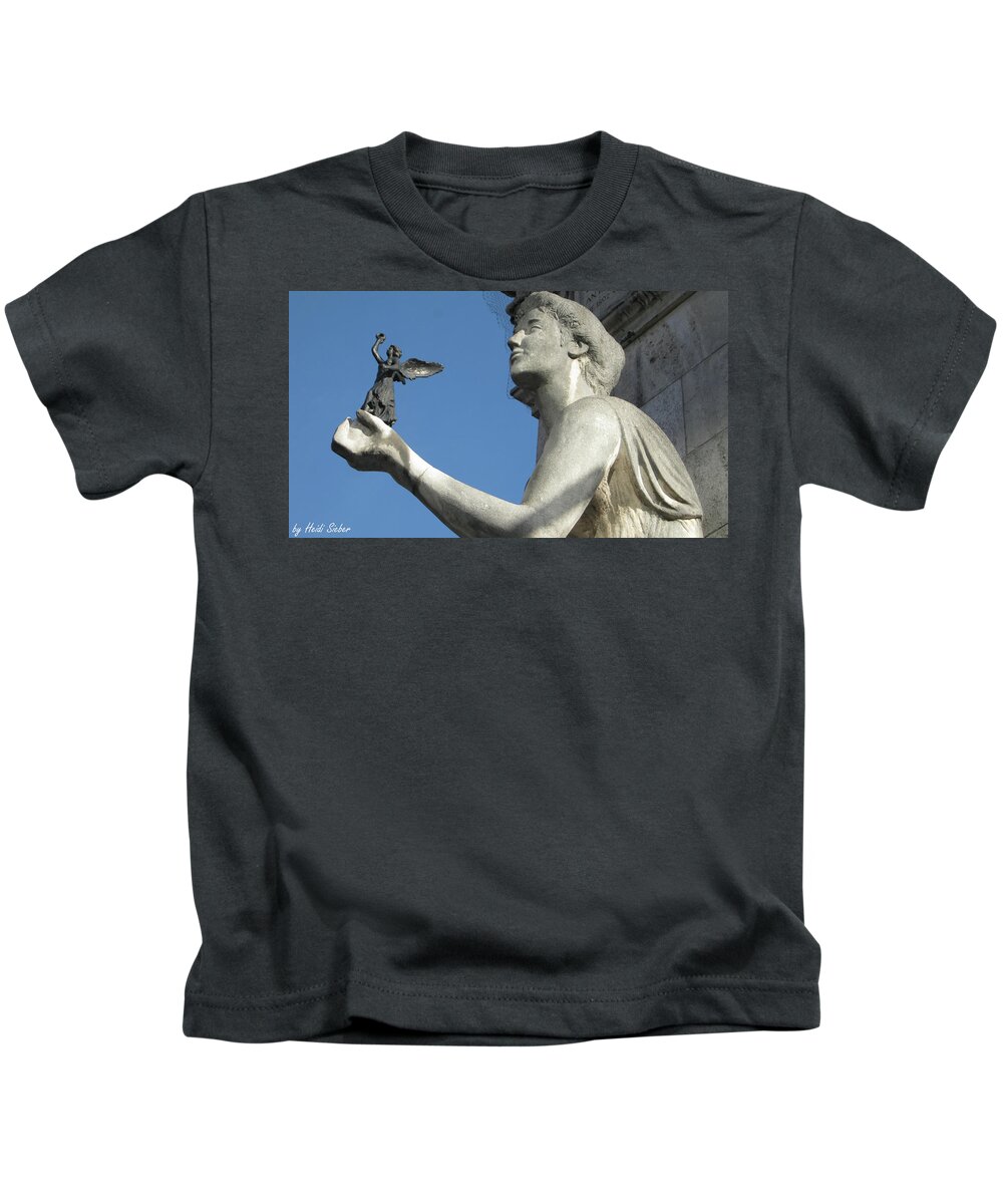 Protected And Inspired Kids T-Shirt featuring the photograph Feeling protected and inspired by Heidi Sieber