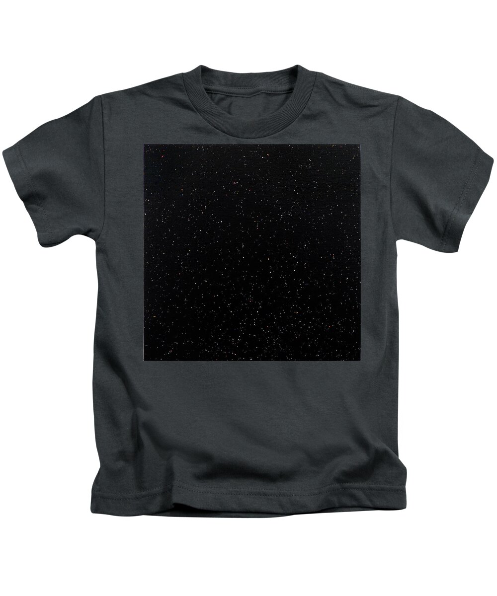 Black Kids T-Shirt featuring the painting Field Number Nine by Stephen Mauldin