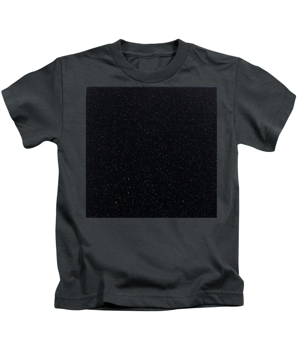 Black Kids T-Shirt featuring the painting Field Number Two by Stephen Mauldin