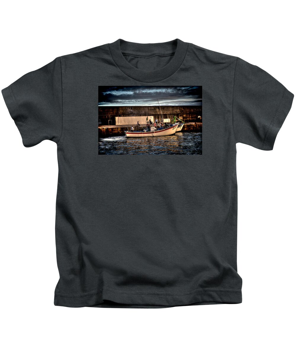 Azores Kids T-Shirt featuring the photograph Fine Art Colour-137 by Joseph Amaral