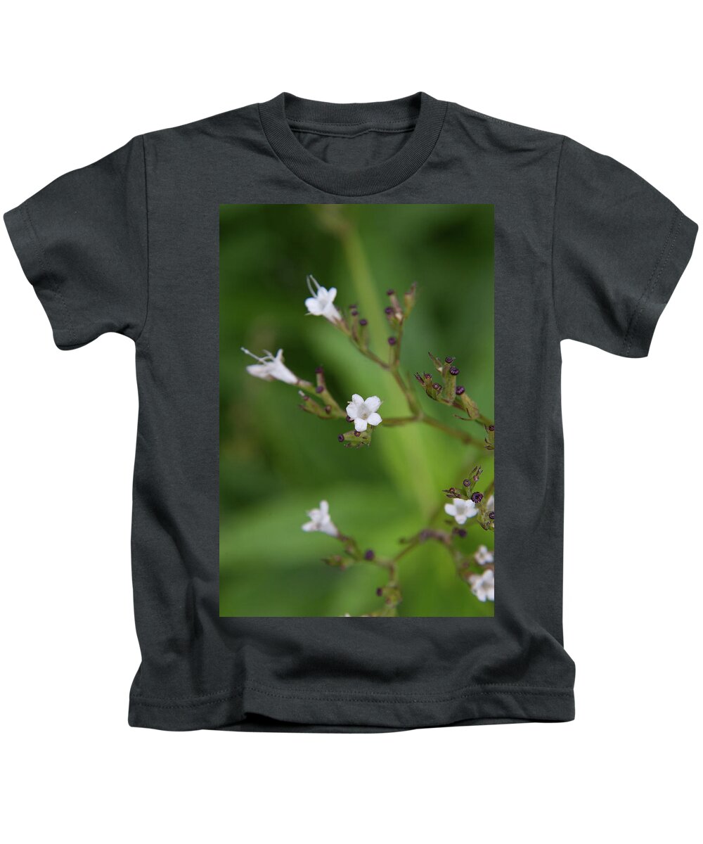 Nature Kids T-Shirt featuring the photograph Flower 1 by Mati Krimerman