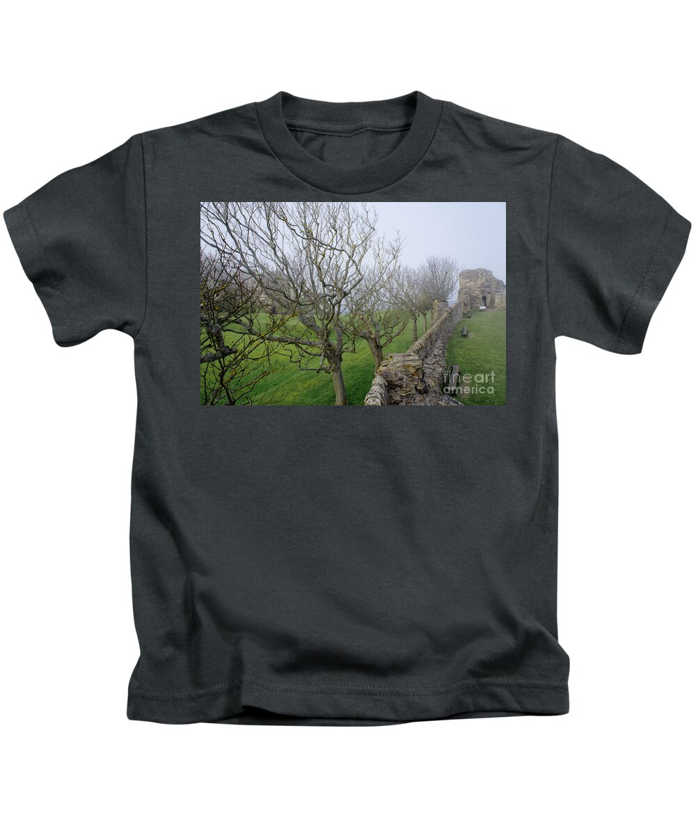 Fog Kids T-Shirt featuring the photograph Fog is Growing. by Elena Perelman