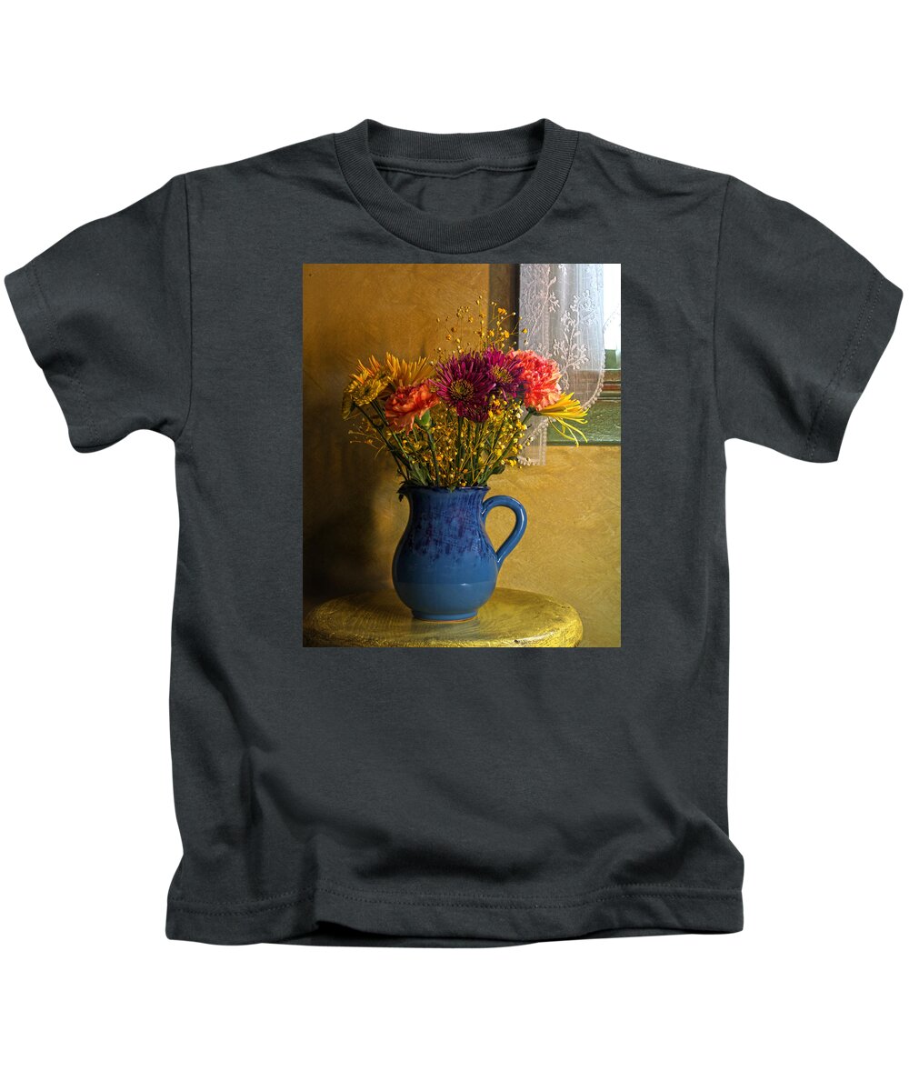 Flowers Kids T-Shirt featuring the photograph For You by Robert Och
