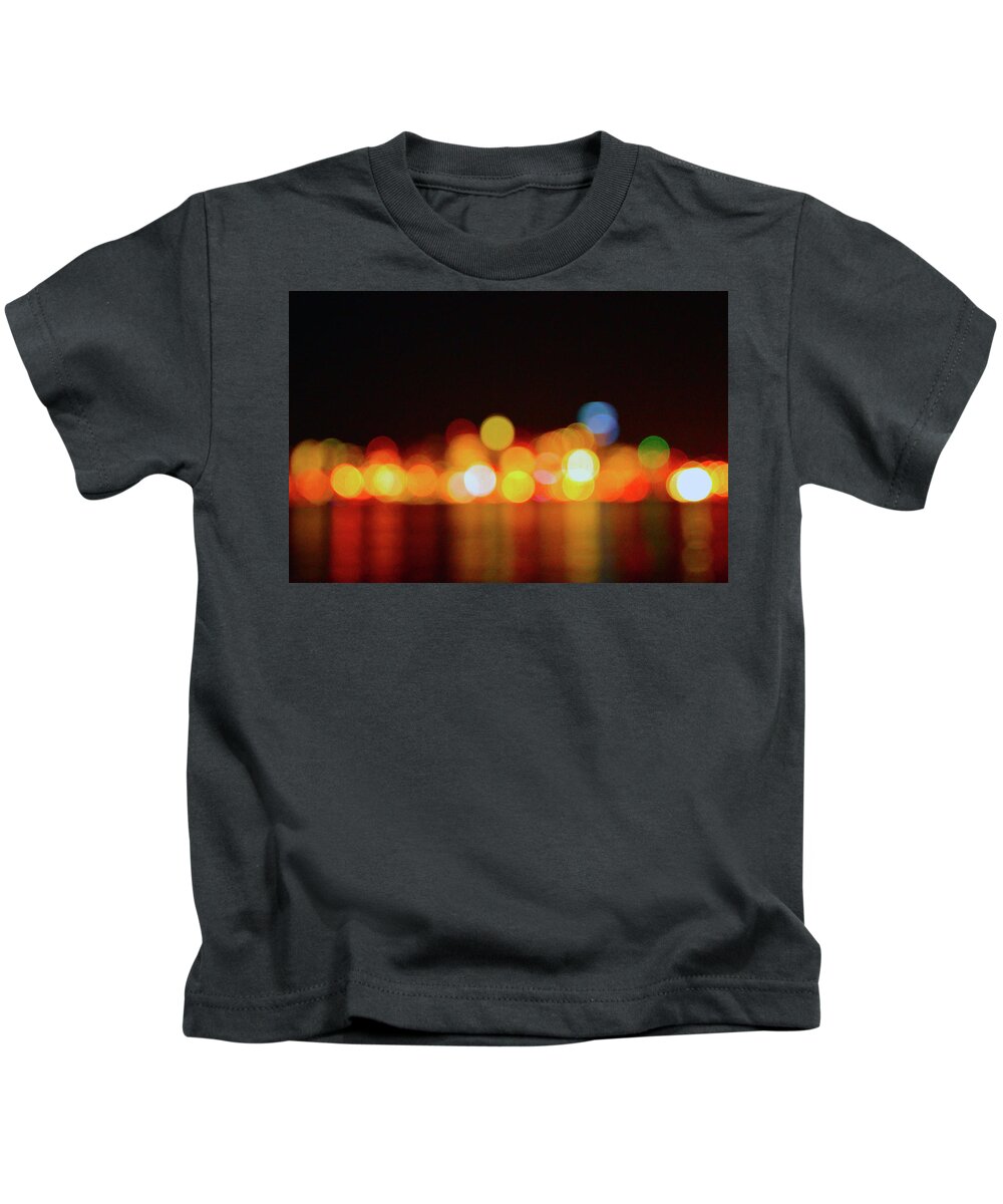  Kids T-Shirt featuring the photograph Form Alki - Unfocused by Brian O'Kelly