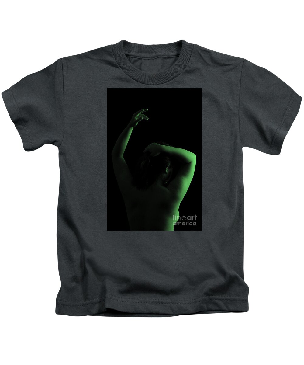 Artistic Photographs Kids T-Shirt featuring the photograph Four by Robert WK Clark