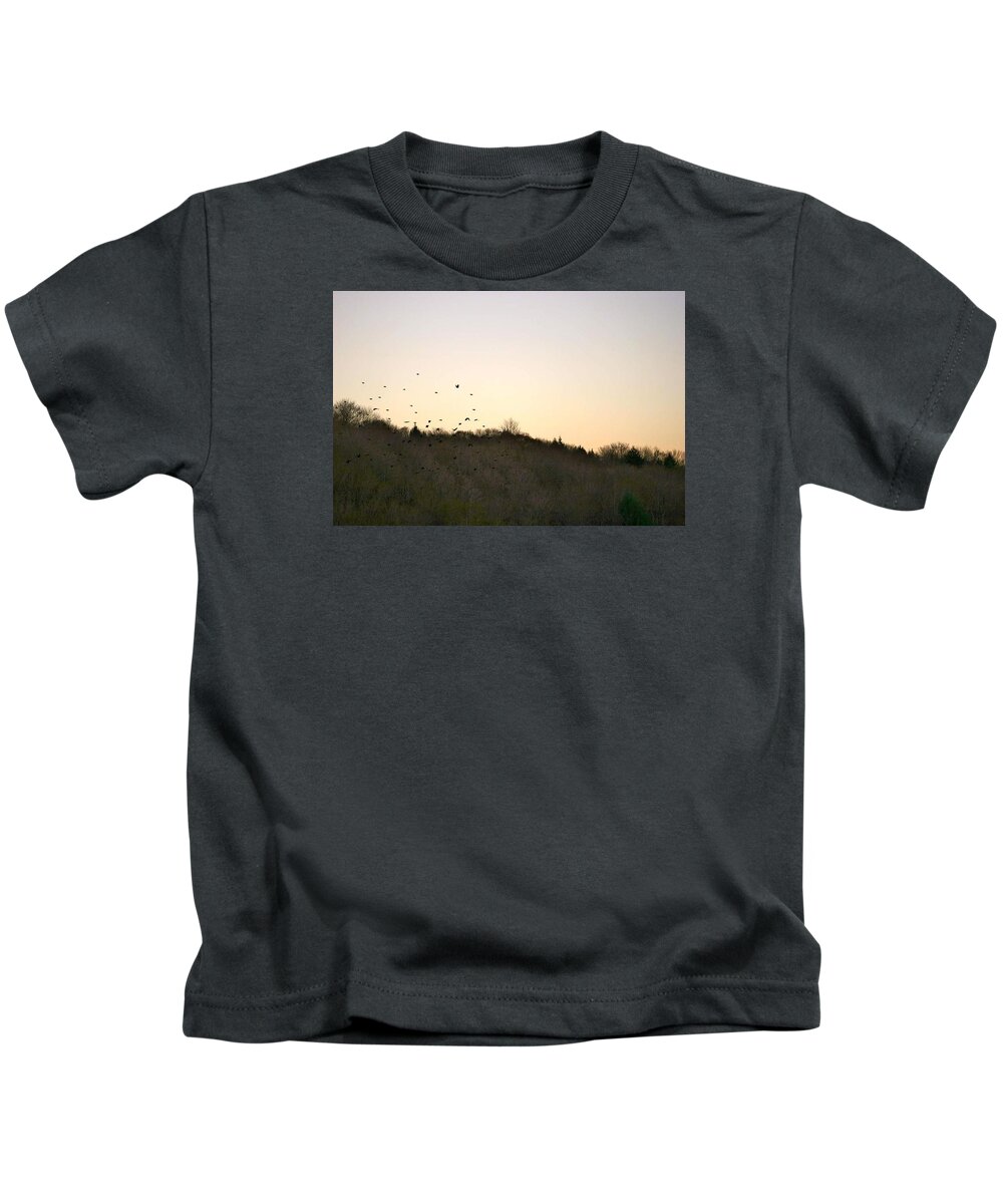 Freedom Kids T-Shirt featuring the photograph Freedom by Krys Whitney