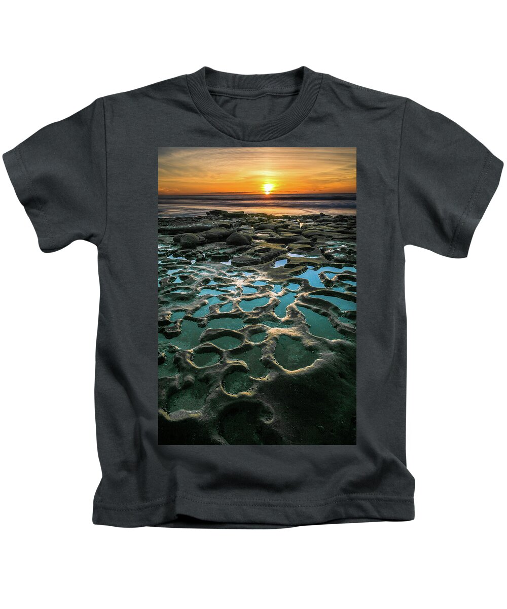 California Kids T-Shirt featuring the photograph From Here to There 1 by Ryan Weddle