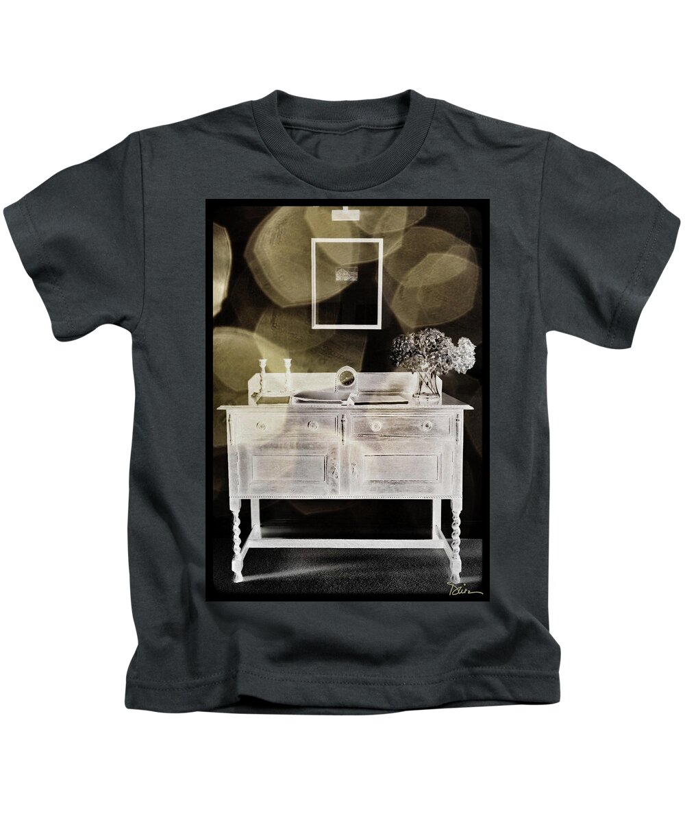 Wales Kids T-Shirt featuring the photograph Ghostly by Peggy Dietz