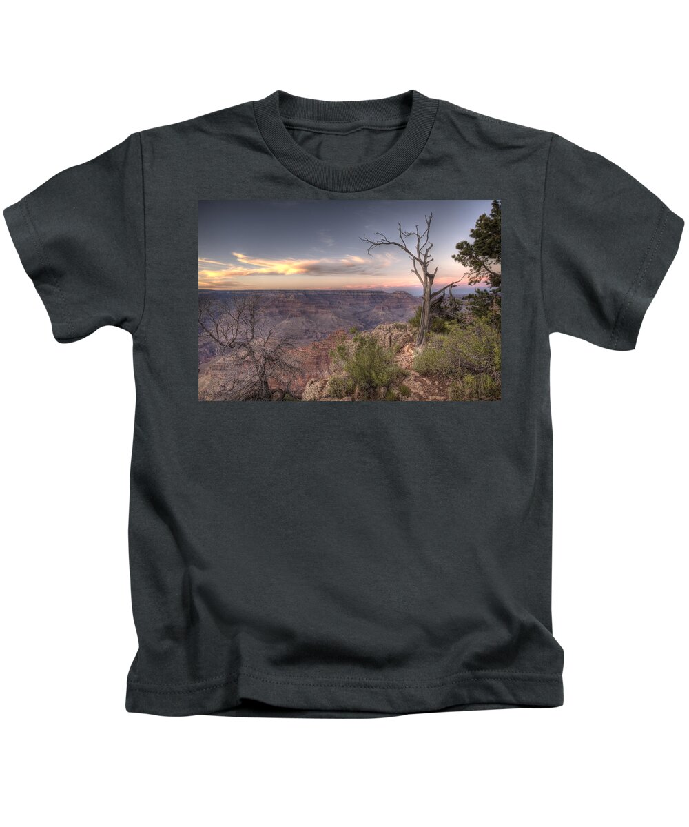 Grand Canyon Kids T-Shirt featuring the photograph Grand Canyon 991 by Michael Fryd