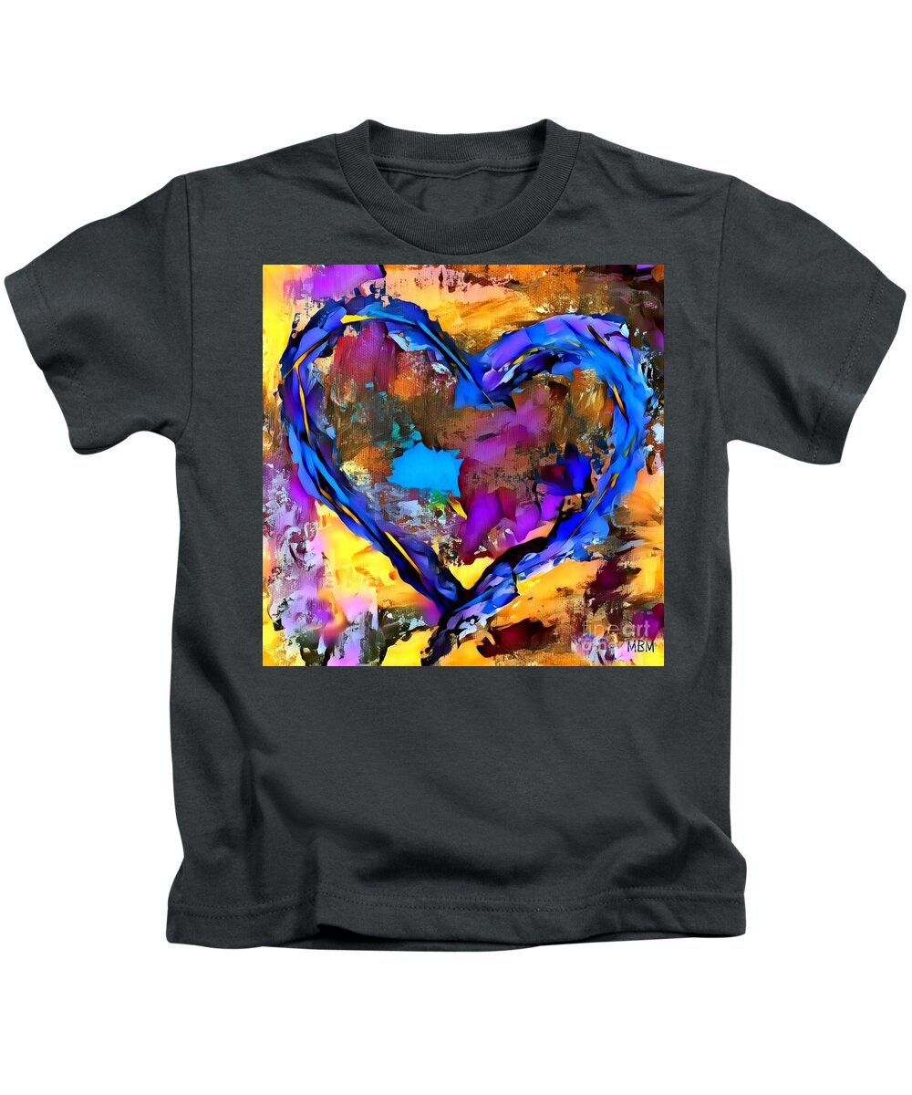 Heart Kids T-Shirt featuring the photograph Heart no 7 by Mary Mirabal