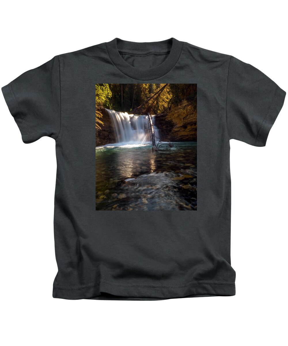 Canada Kids T-Shirt featuring the photograph Heir of Time by Emily Dickey