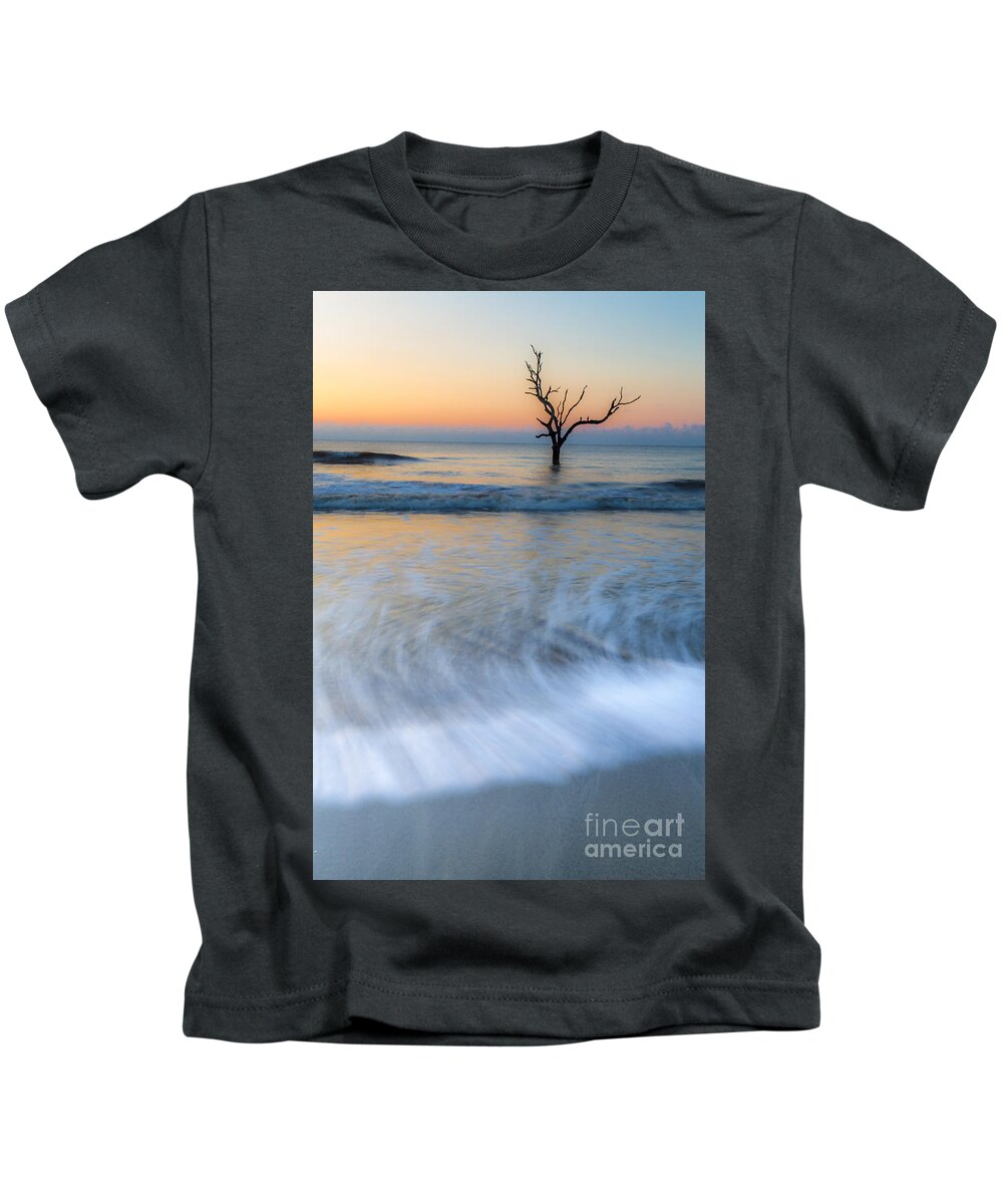 Tree Kids T-Shirt featuring the photograph High Water by Harry B Brown