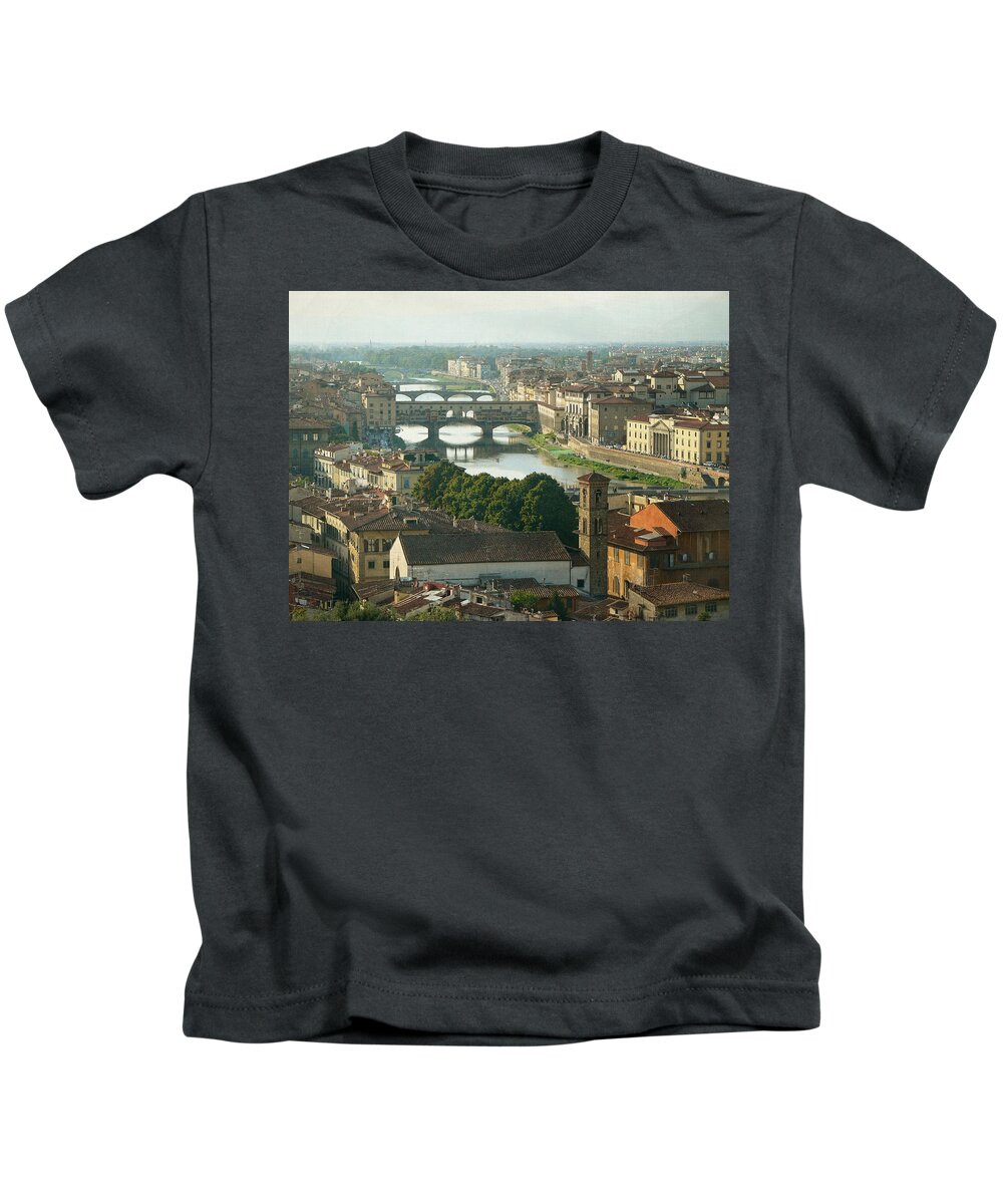 Travel Kids T-Shirt featuring the photograph Holding On To Your Love by Lucinda Walter
