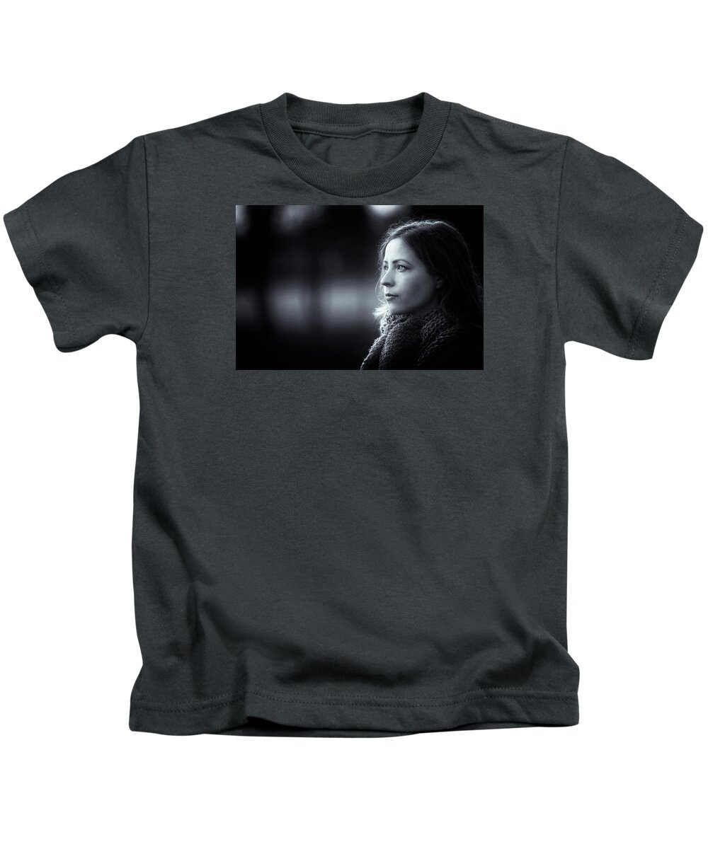 Mood Kids T-Shirt featuring the photograph Hope by Robert Krajnc