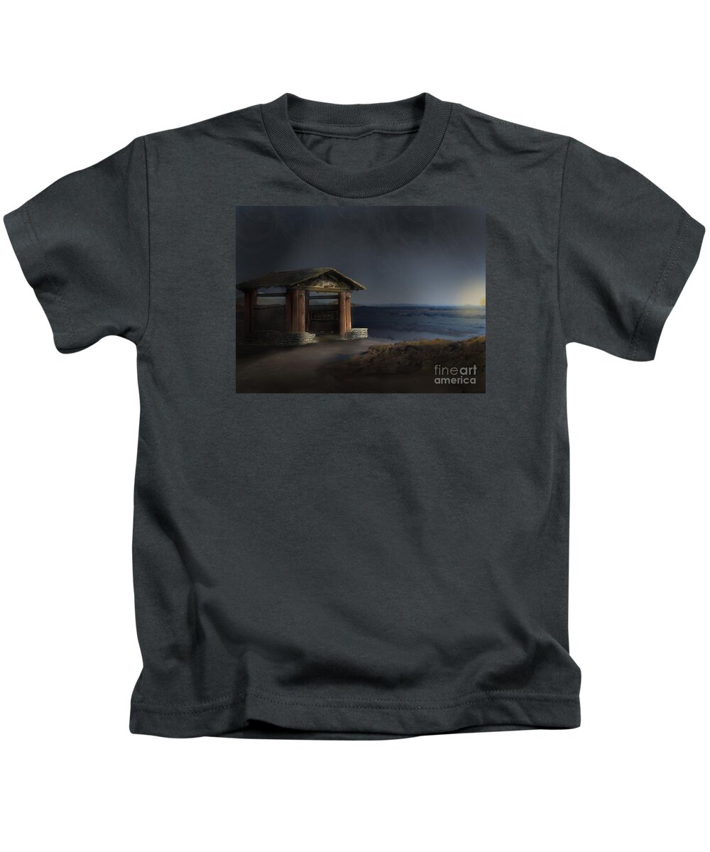 Day Kids T-Shirt featuring the photograph It's A New Day by Vivian Martin