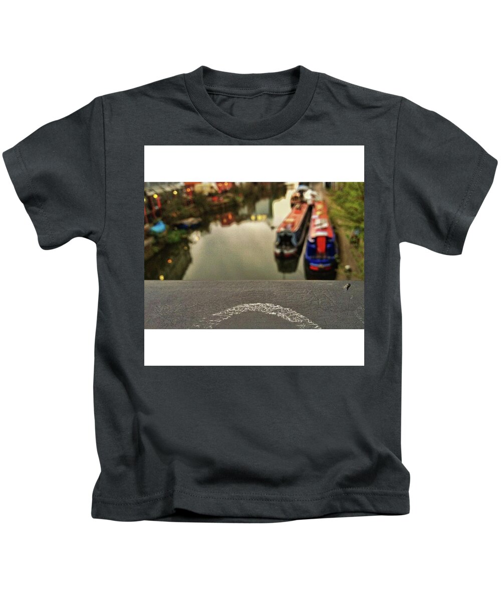 Canal Kids T-Shirt featuring the photograph •it's All A Blur•
#nature #canal by Tai Lacroix