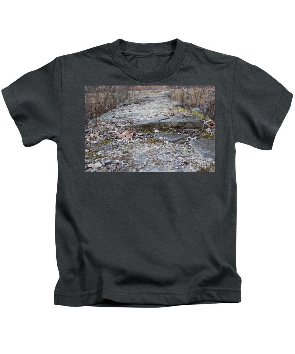 Jackson Lock Kids T-Shirt featuring the photograph Jackson Lock Detail 2 by Christopher Lotito