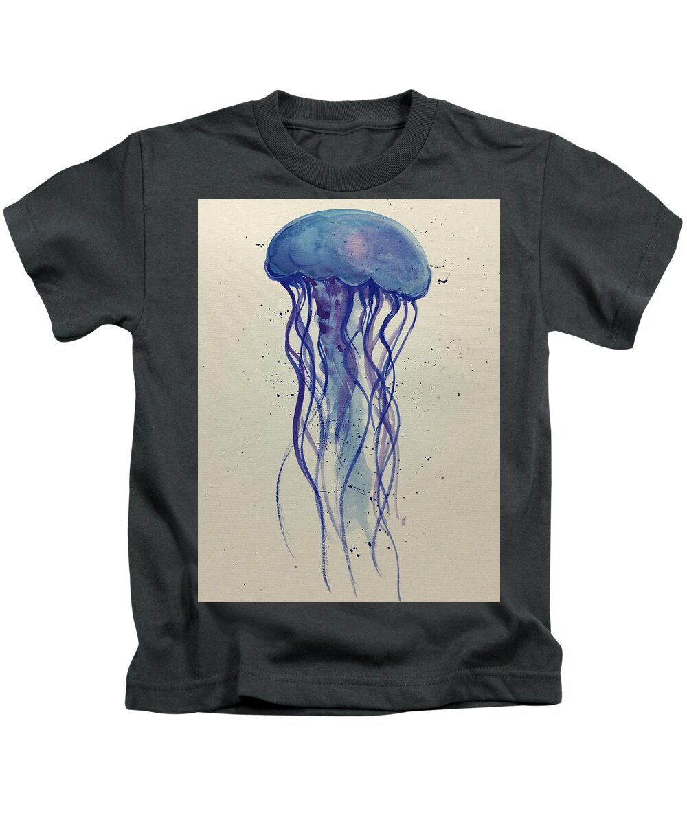 Jellyfish Kids T-Shirt featuring the photograph Jellyfish by Cherie G