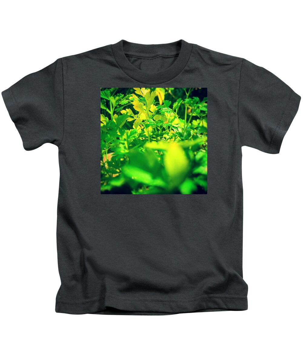 Jungle Kids T-Shirt featuring the photograph Jungle by Lean P