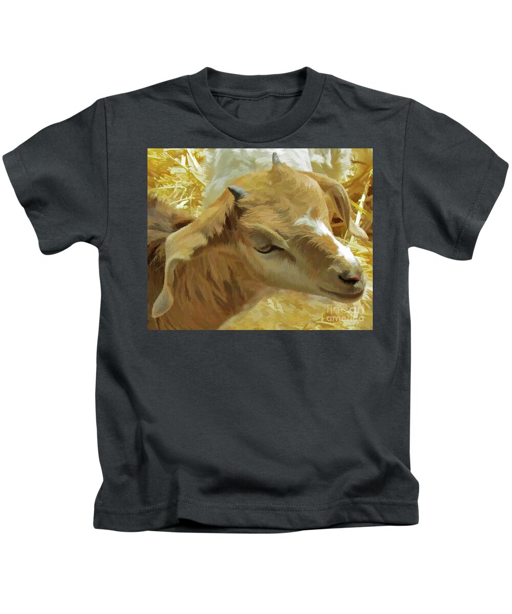 Animal Kids T-Shirt featuring the photograph Just a Kid by Joyce Creswell