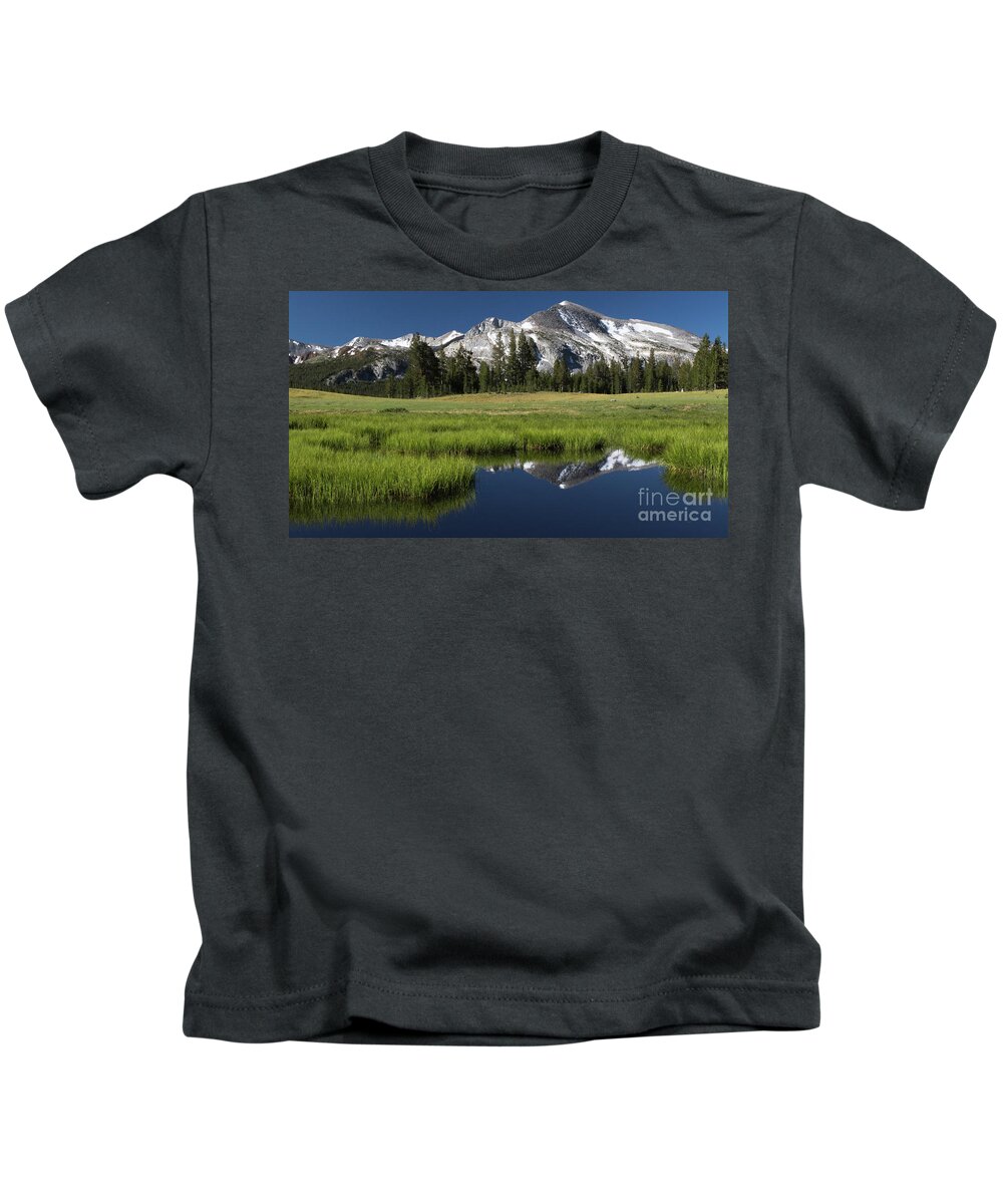 Water Kids T-Shirt featuring the photograph Kuna Crest by Brandon Bonafede