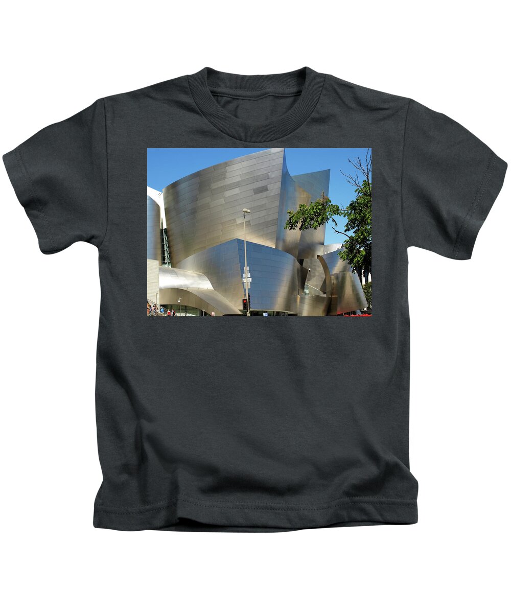Philharmonic Kids T-Shirt featuring the photograph LA Phil by Mary Capriole