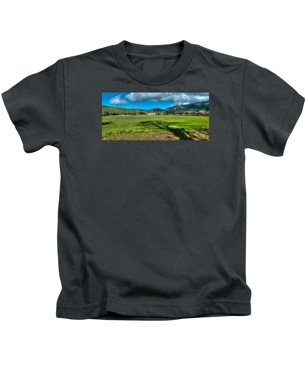 Acores Kids T-Shirt featuring the photograph Landscapes-27 by Joseph Amaral