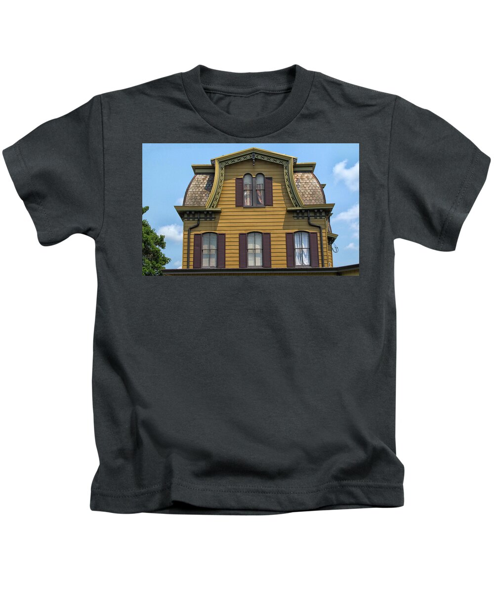 Cupola Kids T-Shirt featuring the photograph Large Victorian Cupola by Dave Mills