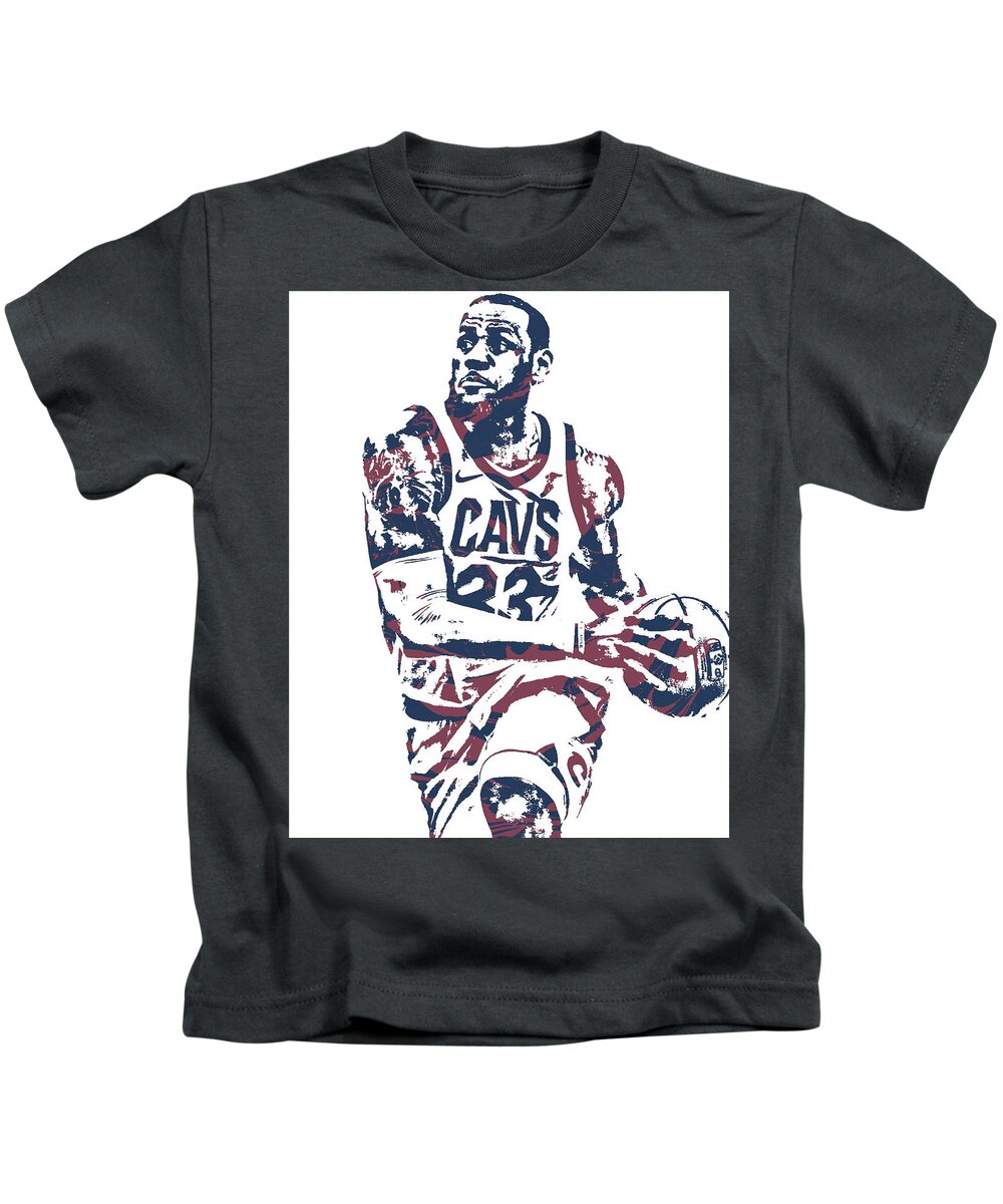 NBA, Shirts, Mens Cleveland Cavaliers Lebron James King James Tshirt 23  Medium