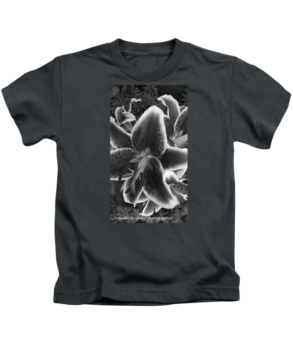 Lily Kids T-Shirt featuring the photograph Lily by Diane Shirley