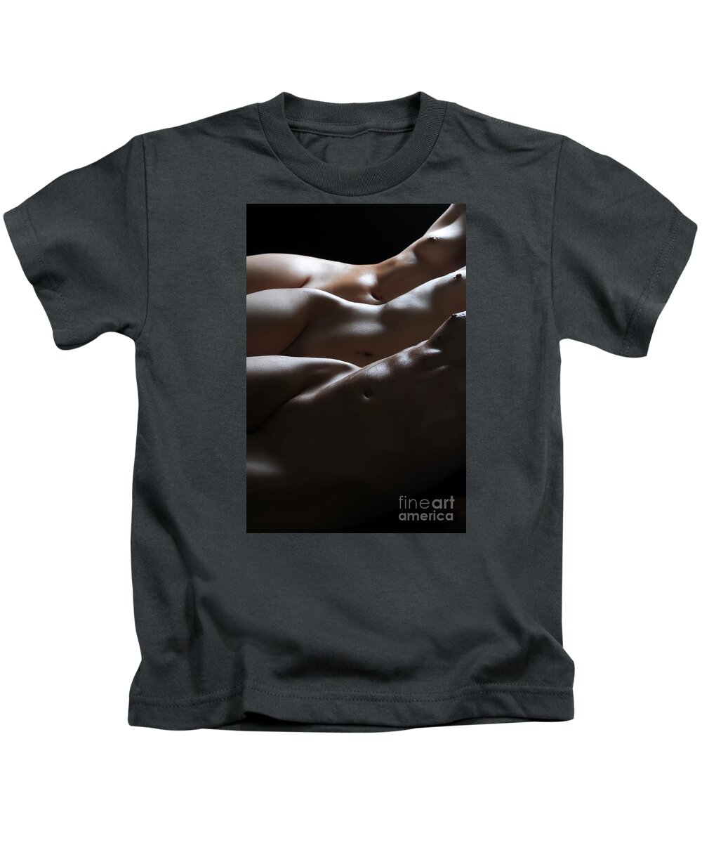 Artistic Kids T-Shirt featuring the photograph Lost in a dream by Robert WK Clark