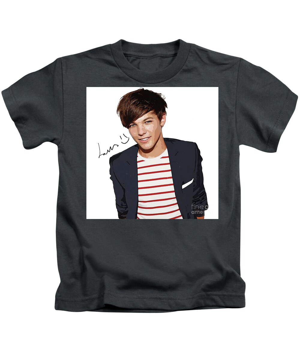 Vintage Louis Floral Shirt, Louis Tomlinson Merch, One Direction Shirt, One Direction Gift, Shirt for Fan Louis Tomlinso Royal L Long Sleeve | Inora