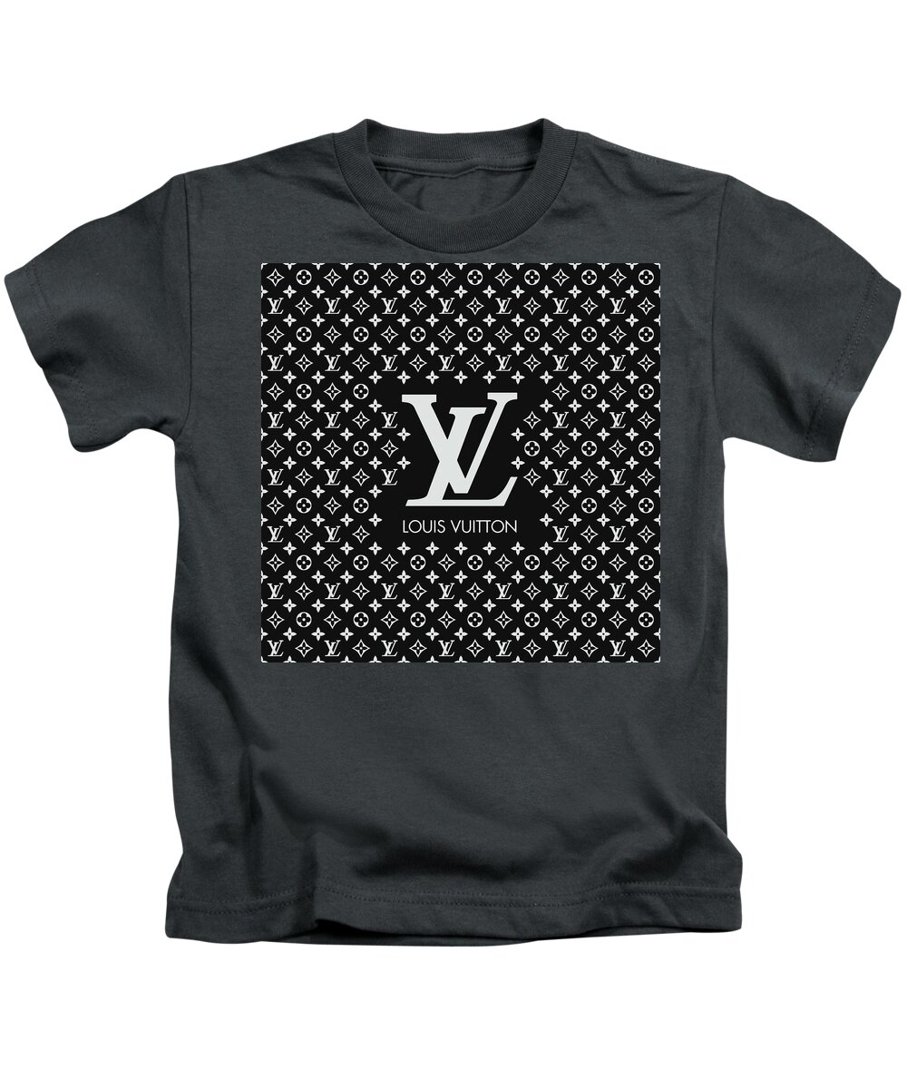 Louis Vuitton Pattern - Lv Pattern 11 - Fashion And Lifestyle Kids T-Shirt for Sale by TUSCAN ...