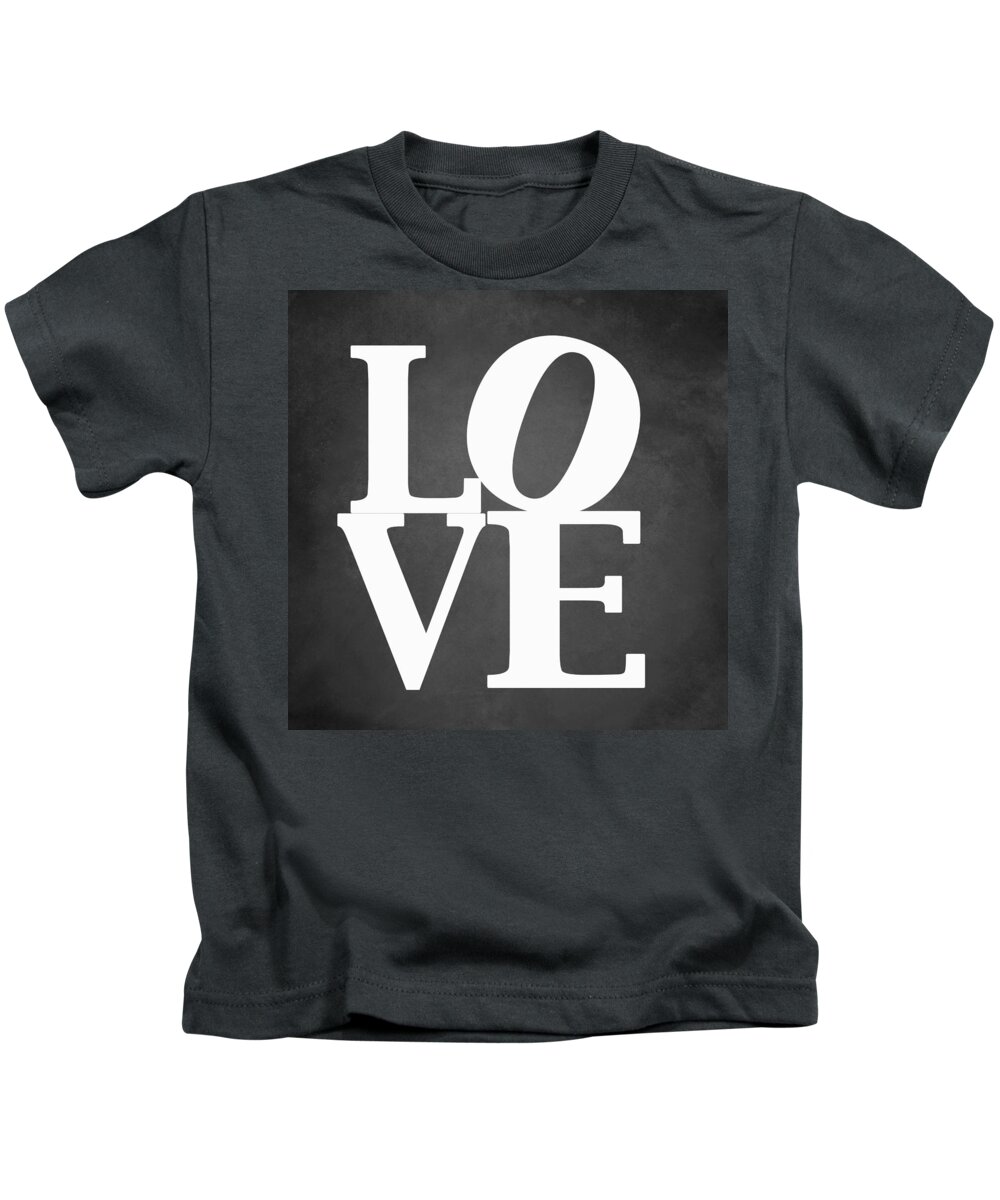 Love Kids T-Shirt featuring the digital art Love Famous Landmark by Patricia Lintner