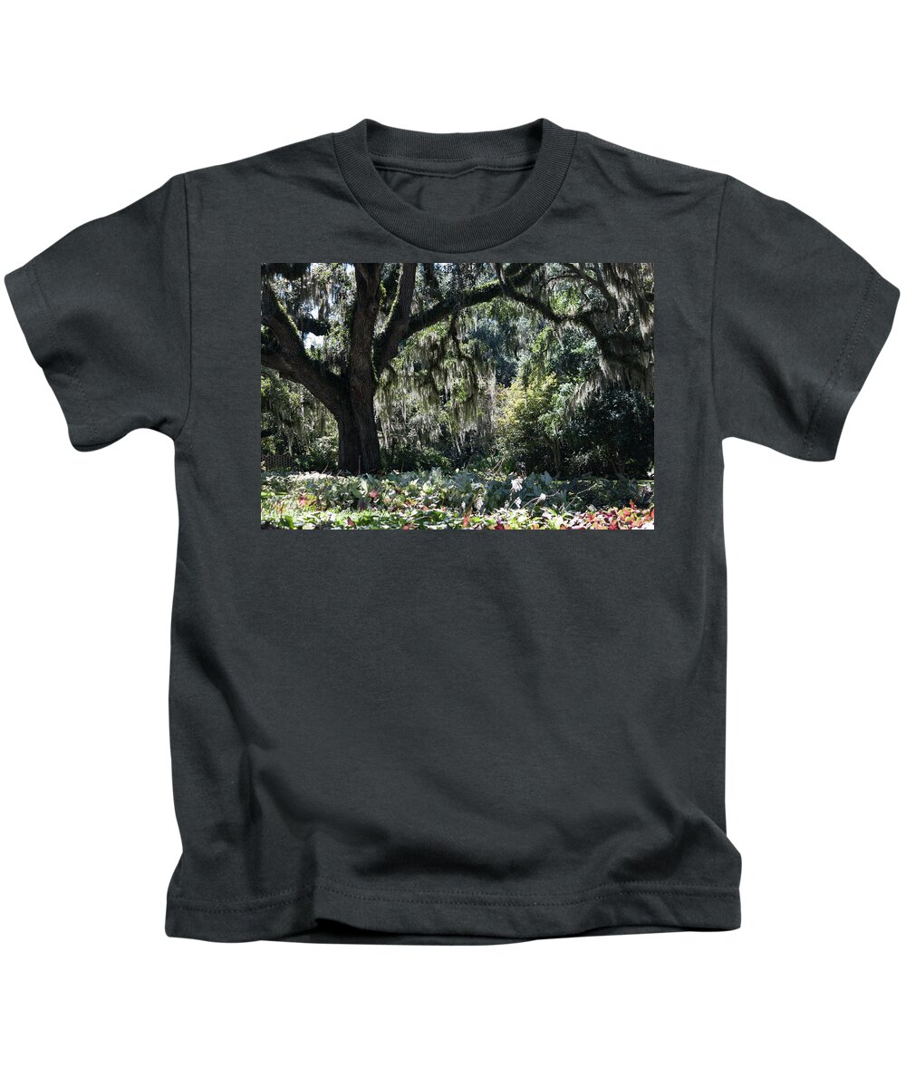 Photograph Kids T-Shirt featuring the photograph Low Country Series II by Suzanne Gaff