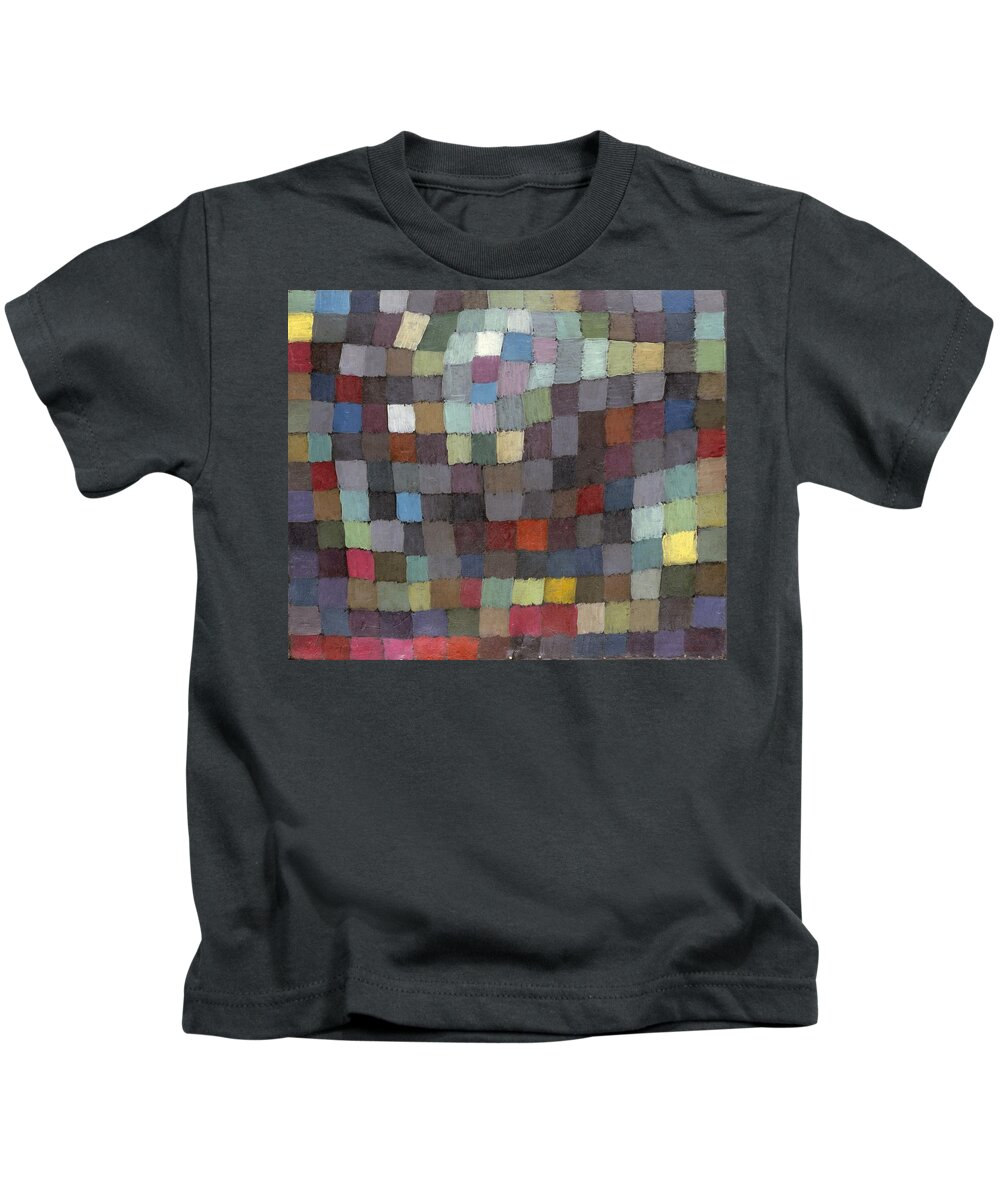Paul Klee Kids T-Shirt featuring the painting May Picture by Paul Klee