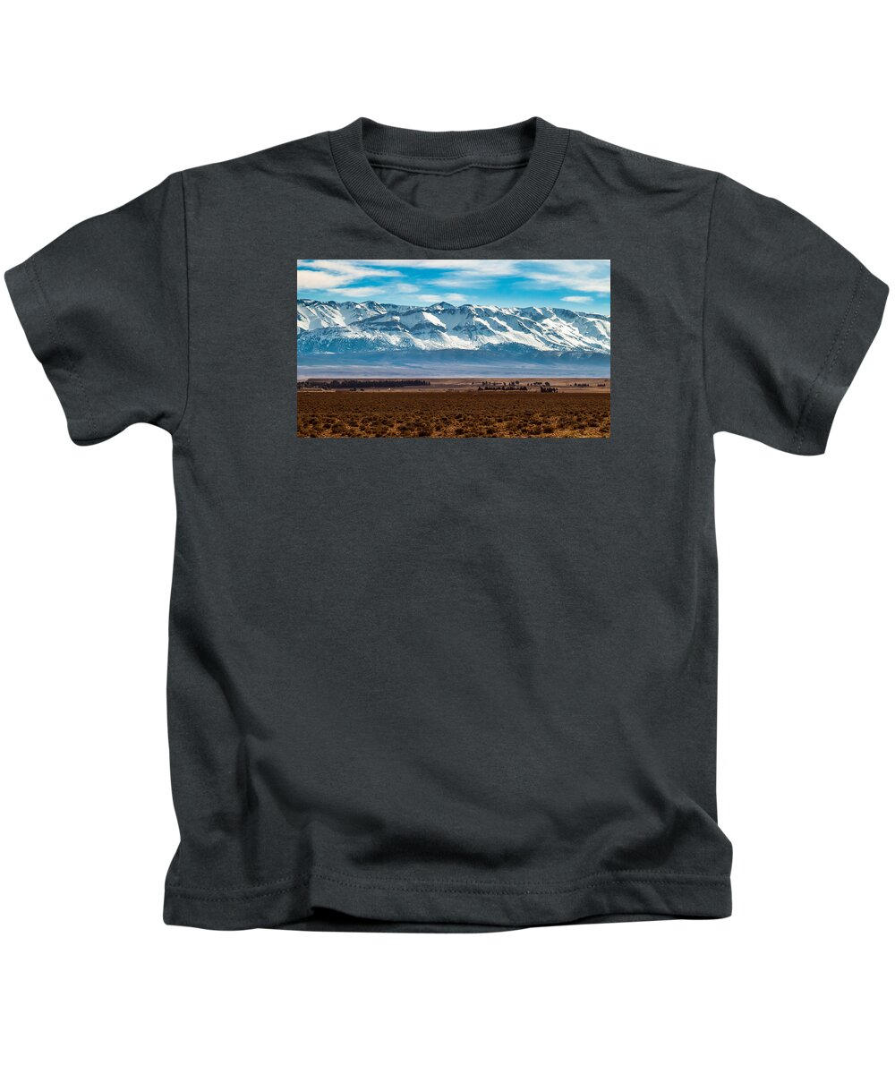 Middle Atlas Kids T-Shirt featuring the photograph Middle Atlas by Claudio Maioli