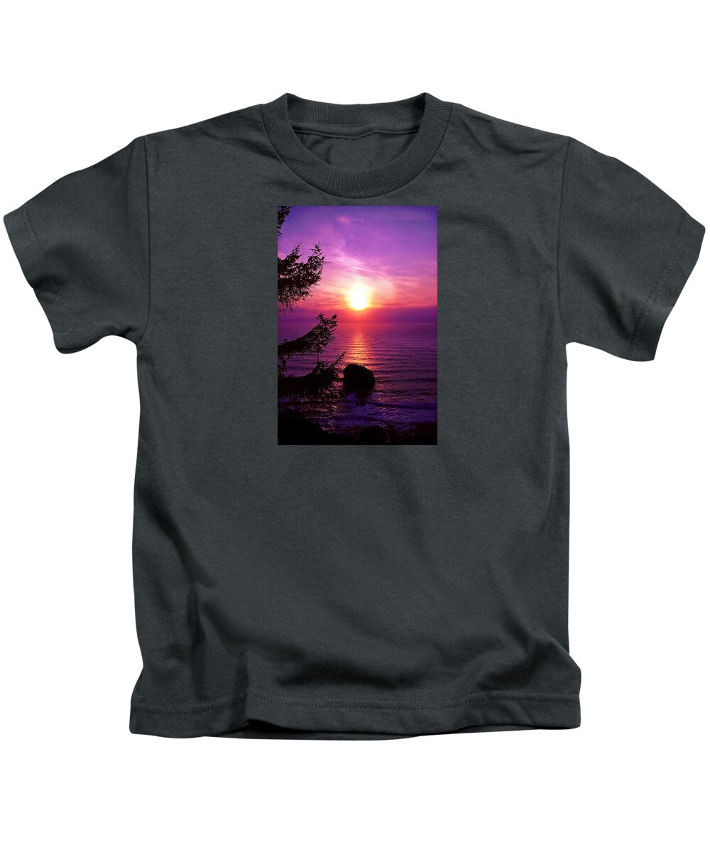 The Walkers Kids T-Shirt featuring the photograph Miss You Already by The Walkers