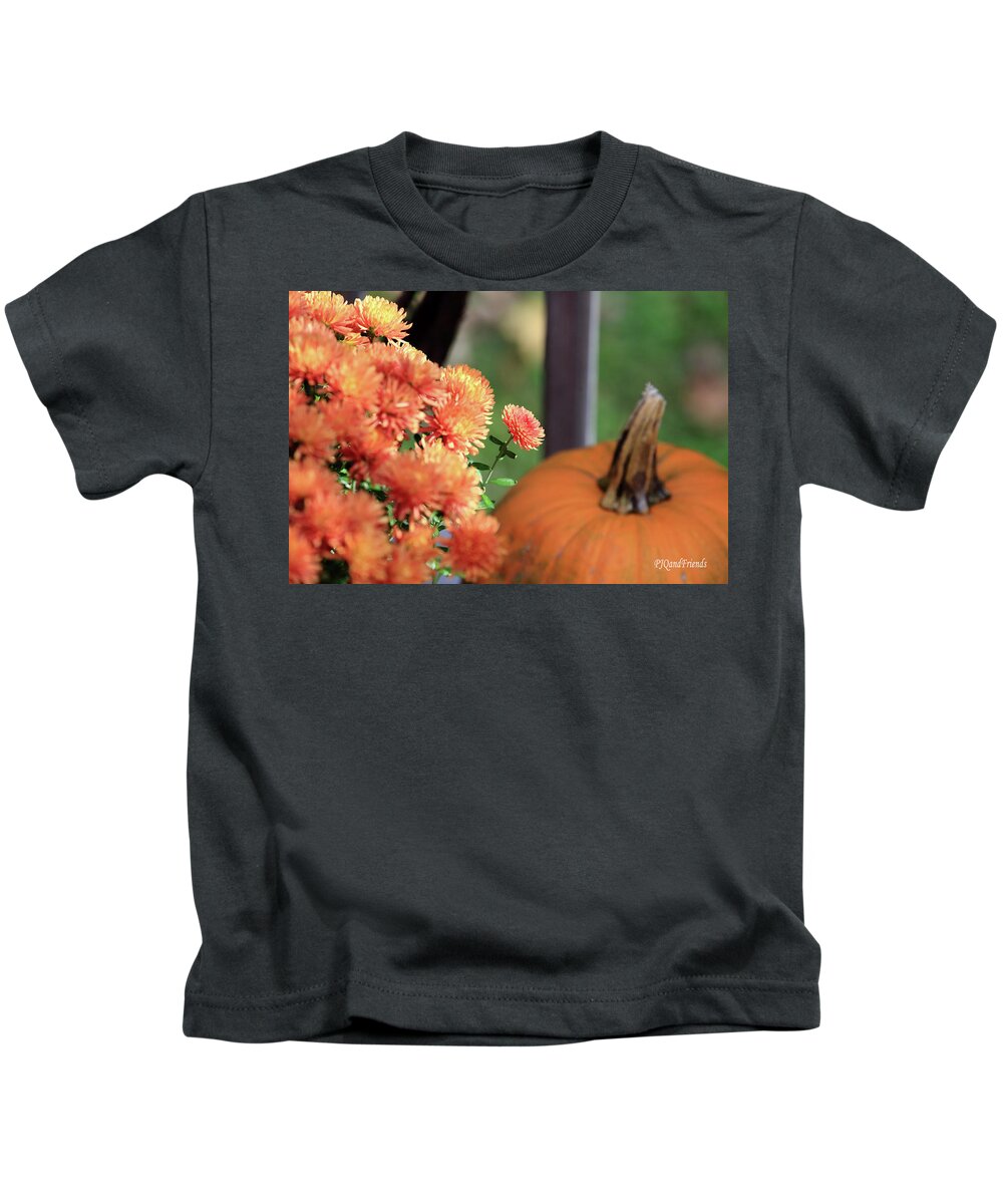 Mum Is The Word Kids T-Shirt featuring the photograph Mum is the Word by PJQandFriends Photography