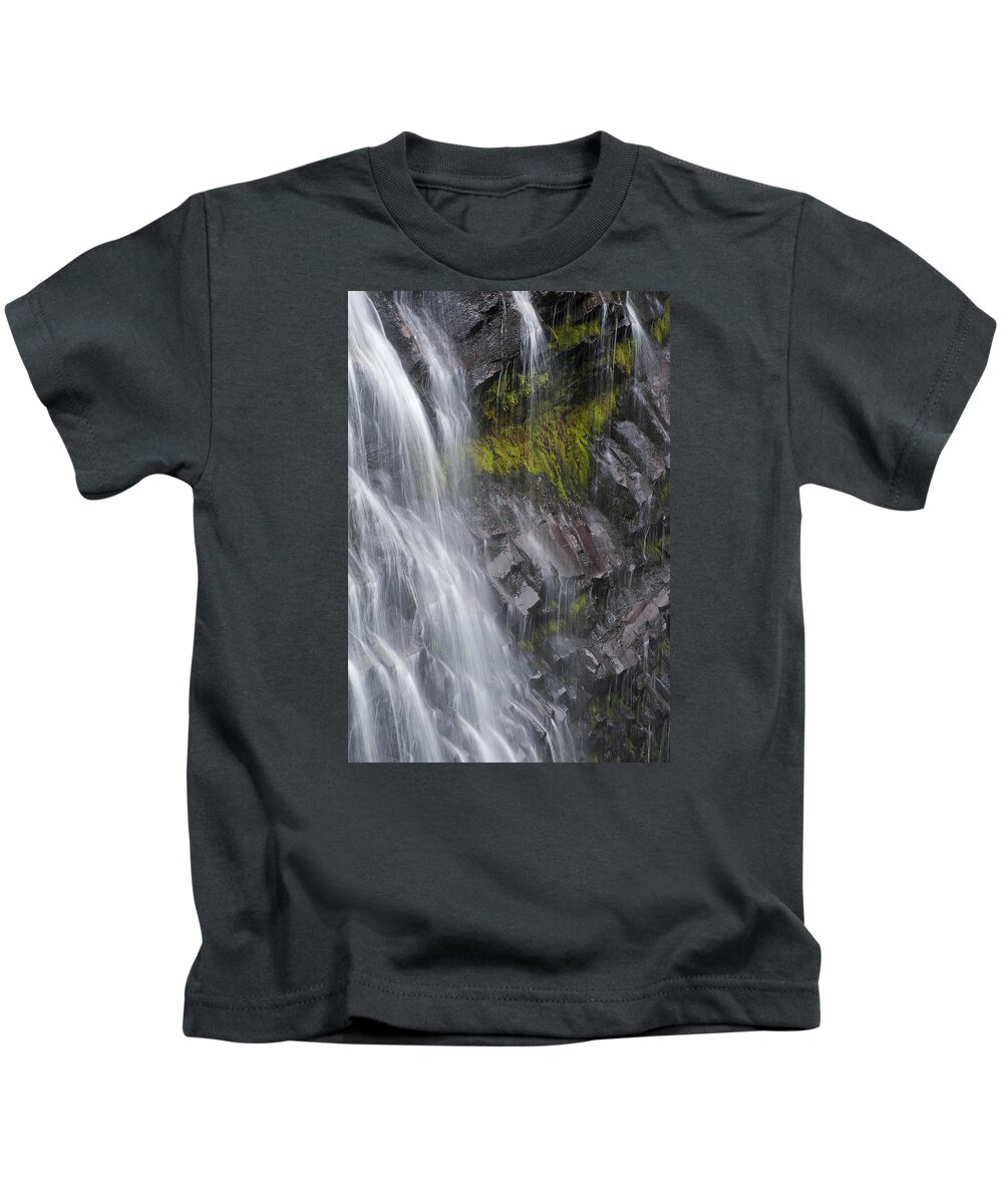 Scenic Kids T-Shirt featuring the photograph Narada Falls II by Doug Davidson