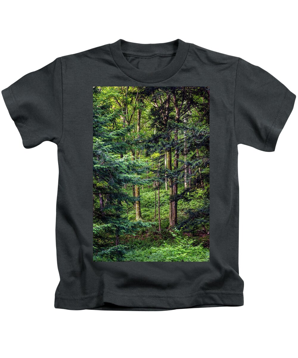 Tapestry Kids T-Shirt featuring the photograph Natural Canvas by Gary Migues