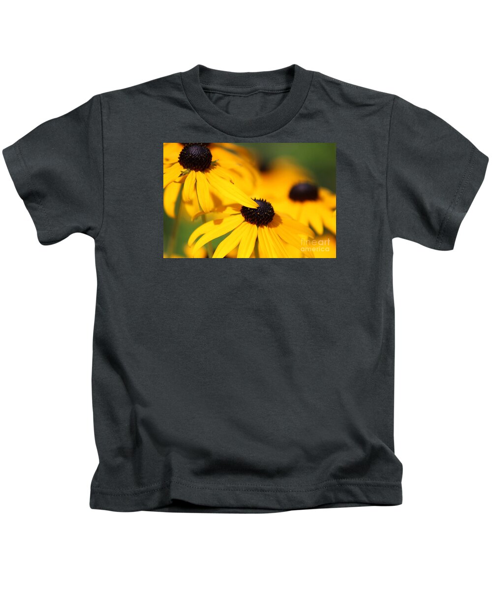 Yellow Kids T-Shirt featuring the photograph Nature's Beauty 51 by Deena Withycombe