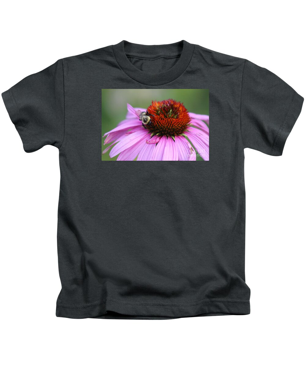 Pink Kids T-Shirt featuring the photograph Nature's Beauty 85 by Deena Withycombe