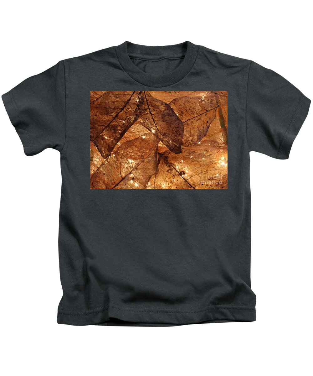 Lace Kids T-Shirt featuring the photograph Nature's Lace by Marie Neder