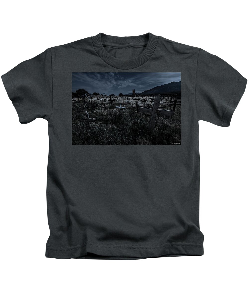 Cross Kids T-Shirt featuring the photograph Never forget by Jeff Niederstadt