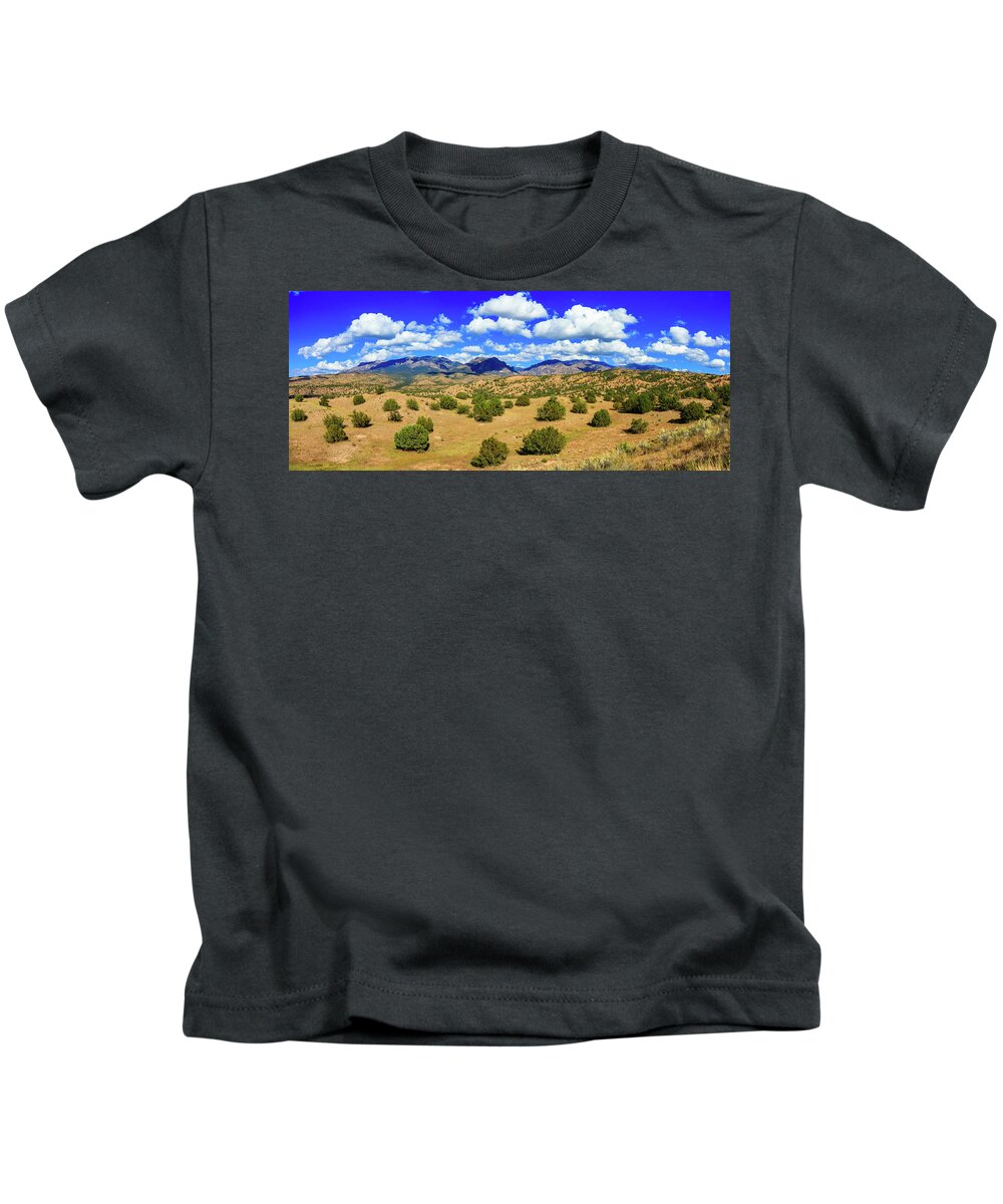 Gila National Forest Kids T-Shirt featuring the photograph New Mexico Beauty by Raul Rodriguez